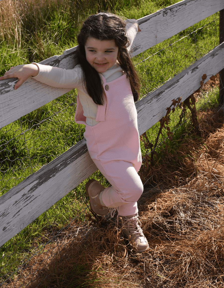 Indigo overall set Overall North Kidzz