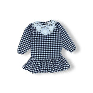 Evelyn embroidered dress dress North Kidzz 