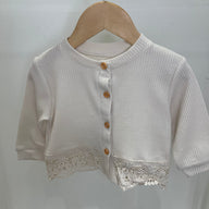 Baby lace cardigan