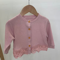 Baby lace cardigan