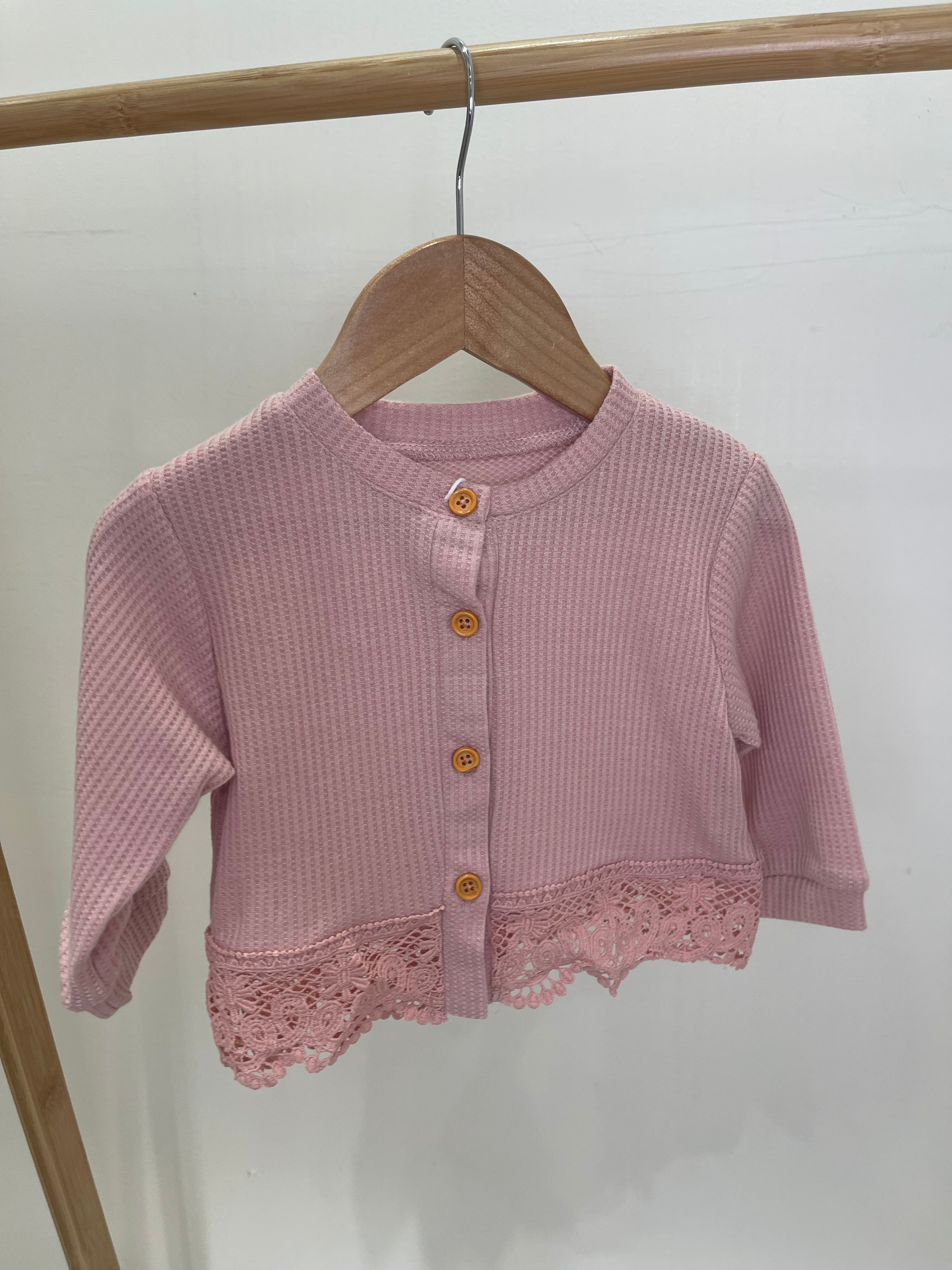 Baby lace cardigan