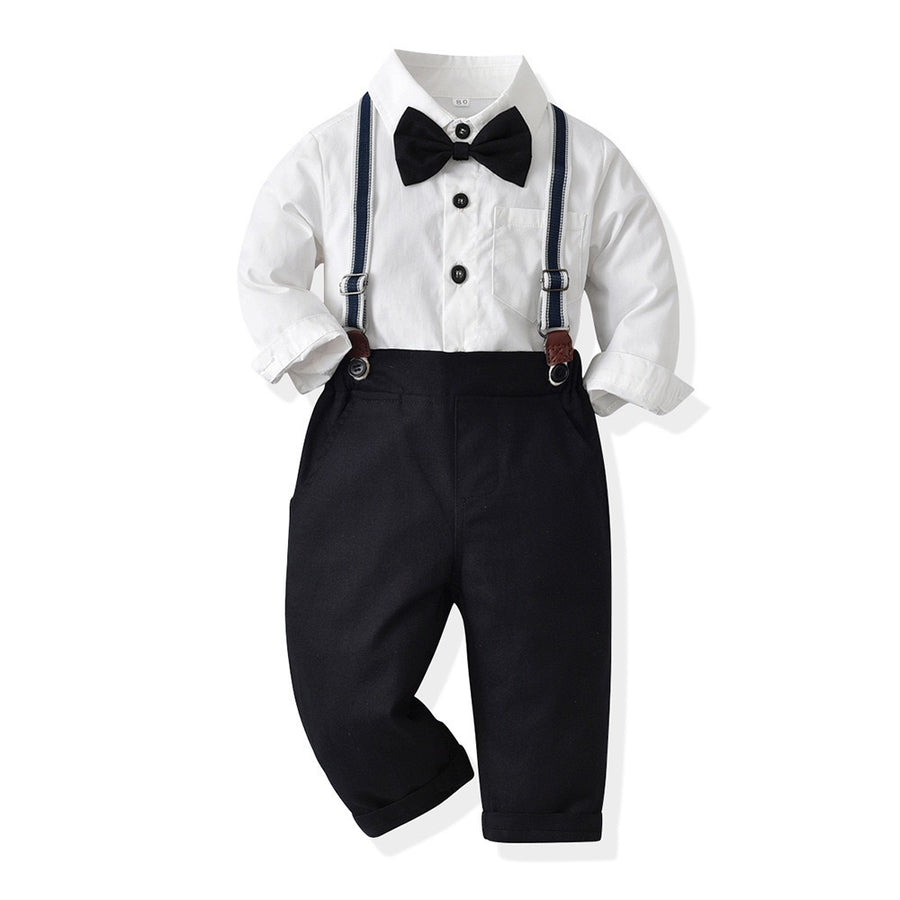 baby boys suit 4 piece