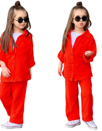 Aiysa muslin 3 piece