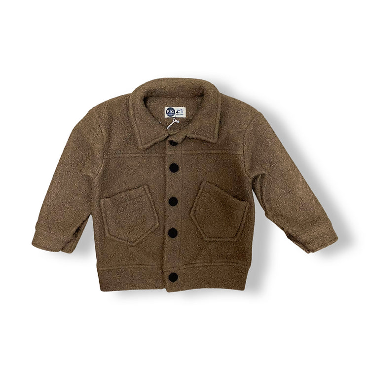 kids coats brown