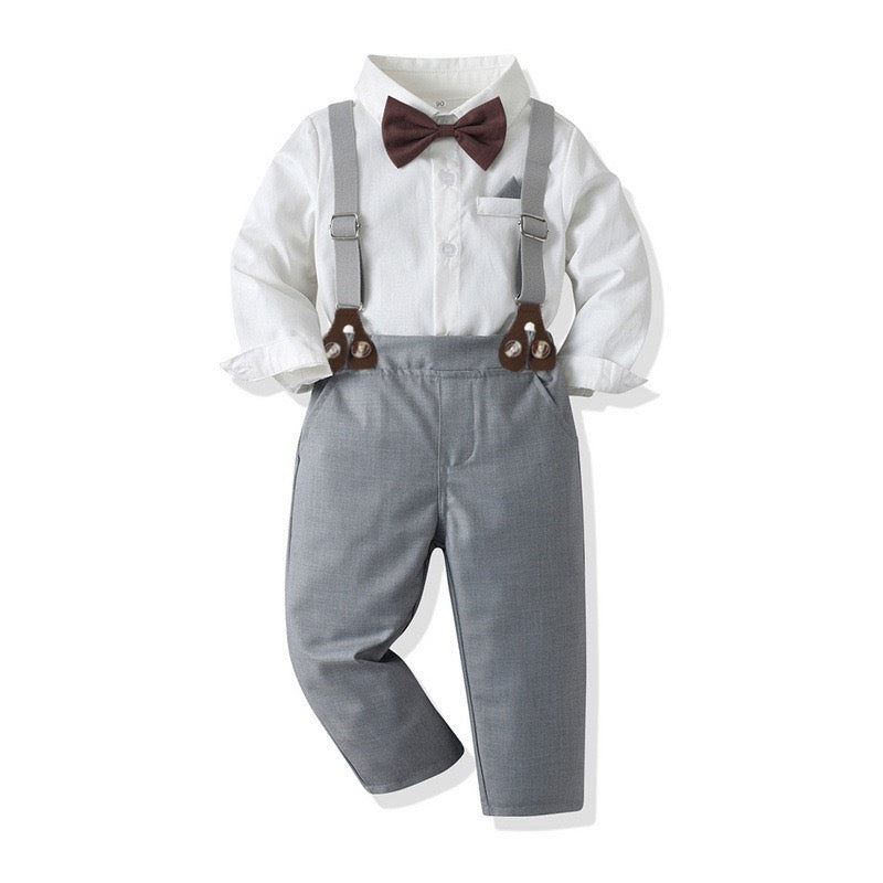 baby boys suit 4 piece