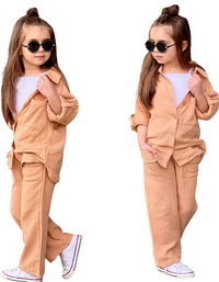 Aiysa muslin 3 piece