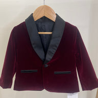 VELVET BLAZER