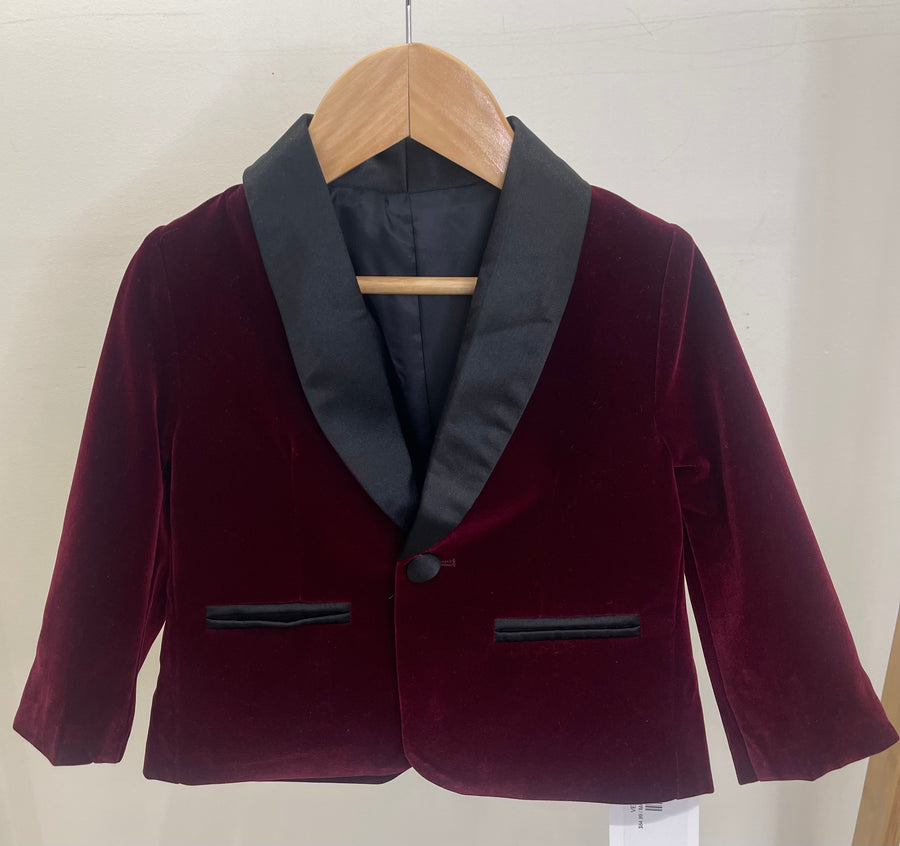 VELVET BLAZER