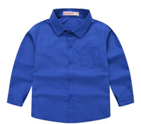 boys cotton shirts
