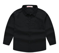 boys cotton shirts