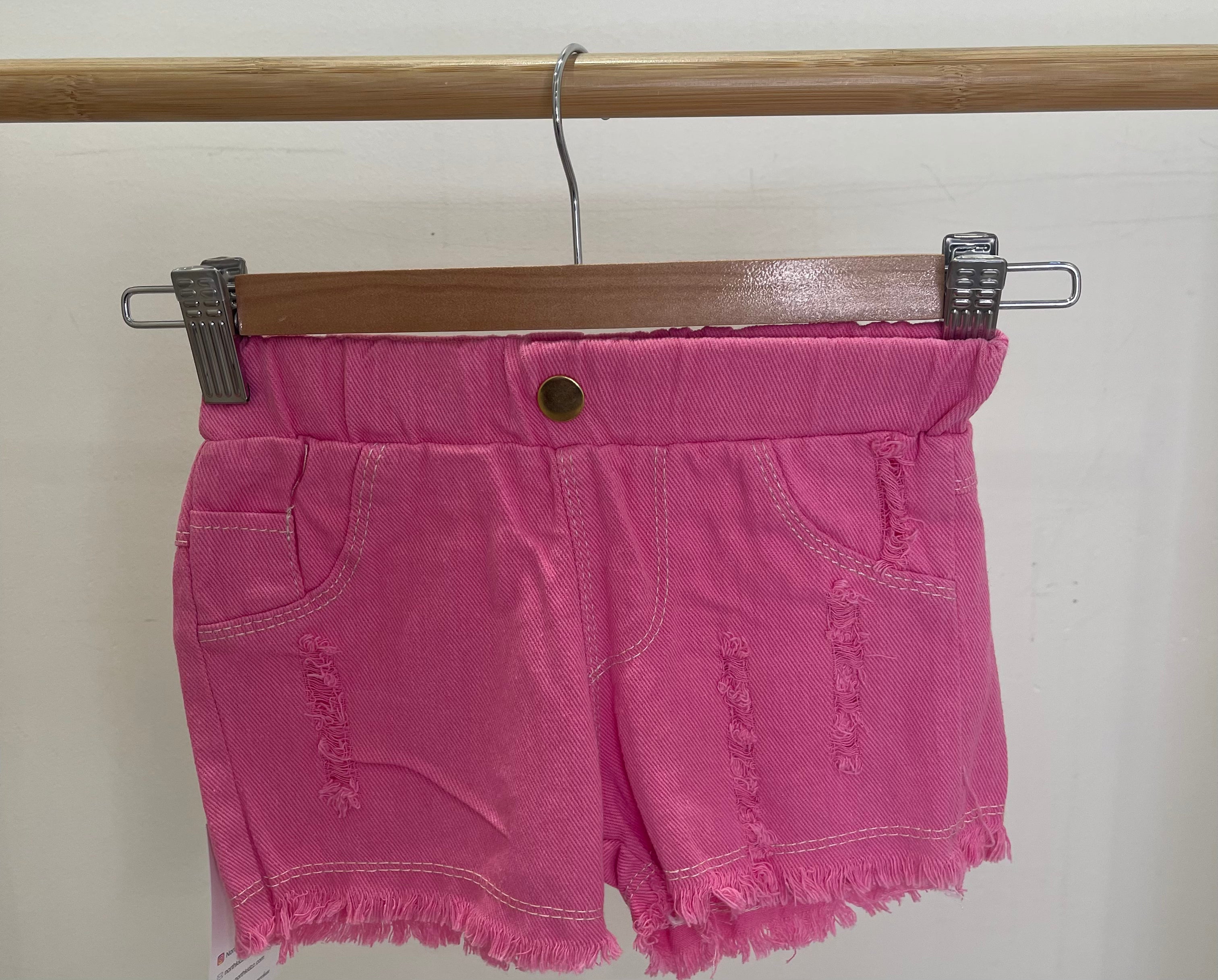 Sally Denim Shorts