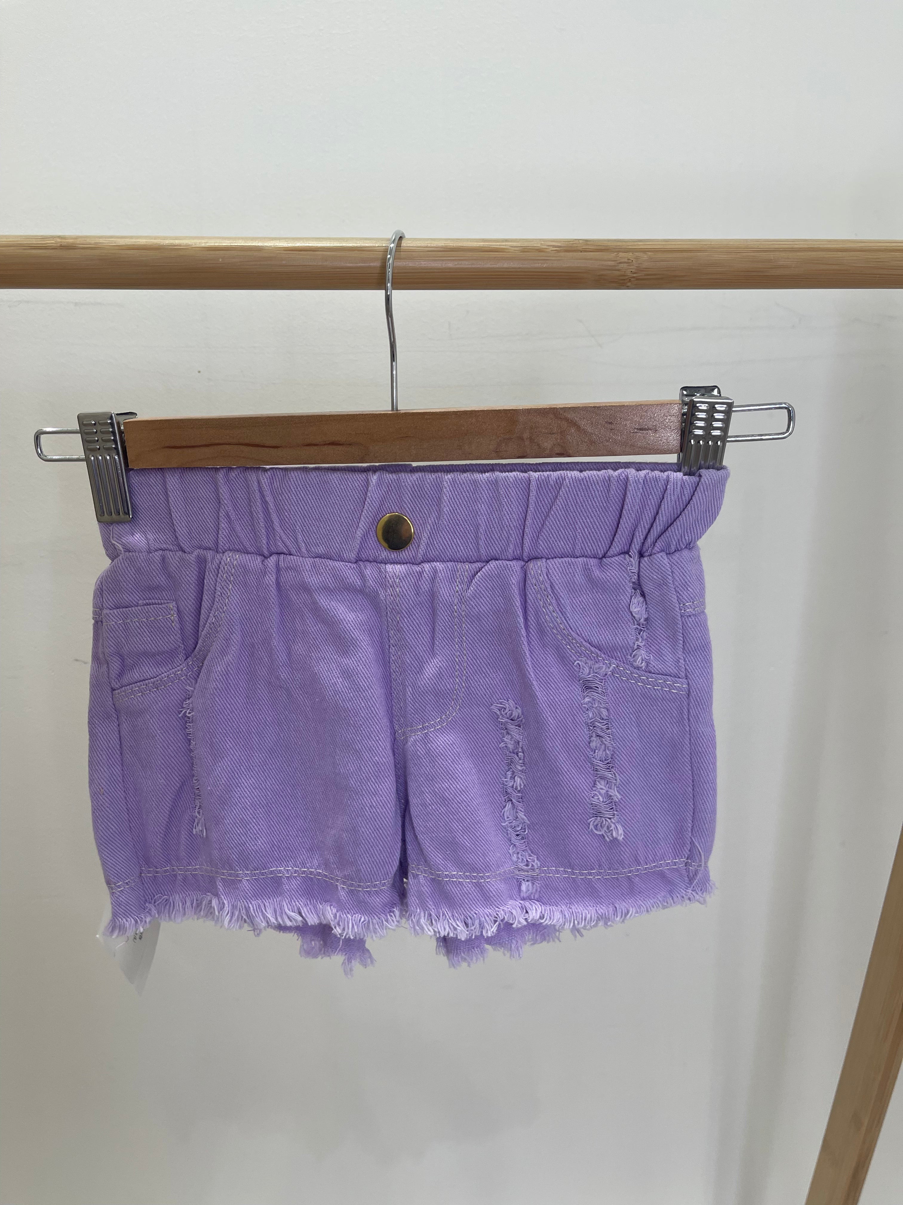 Sally Denim Shorts