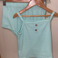 Bailey Waffle Singlet Set