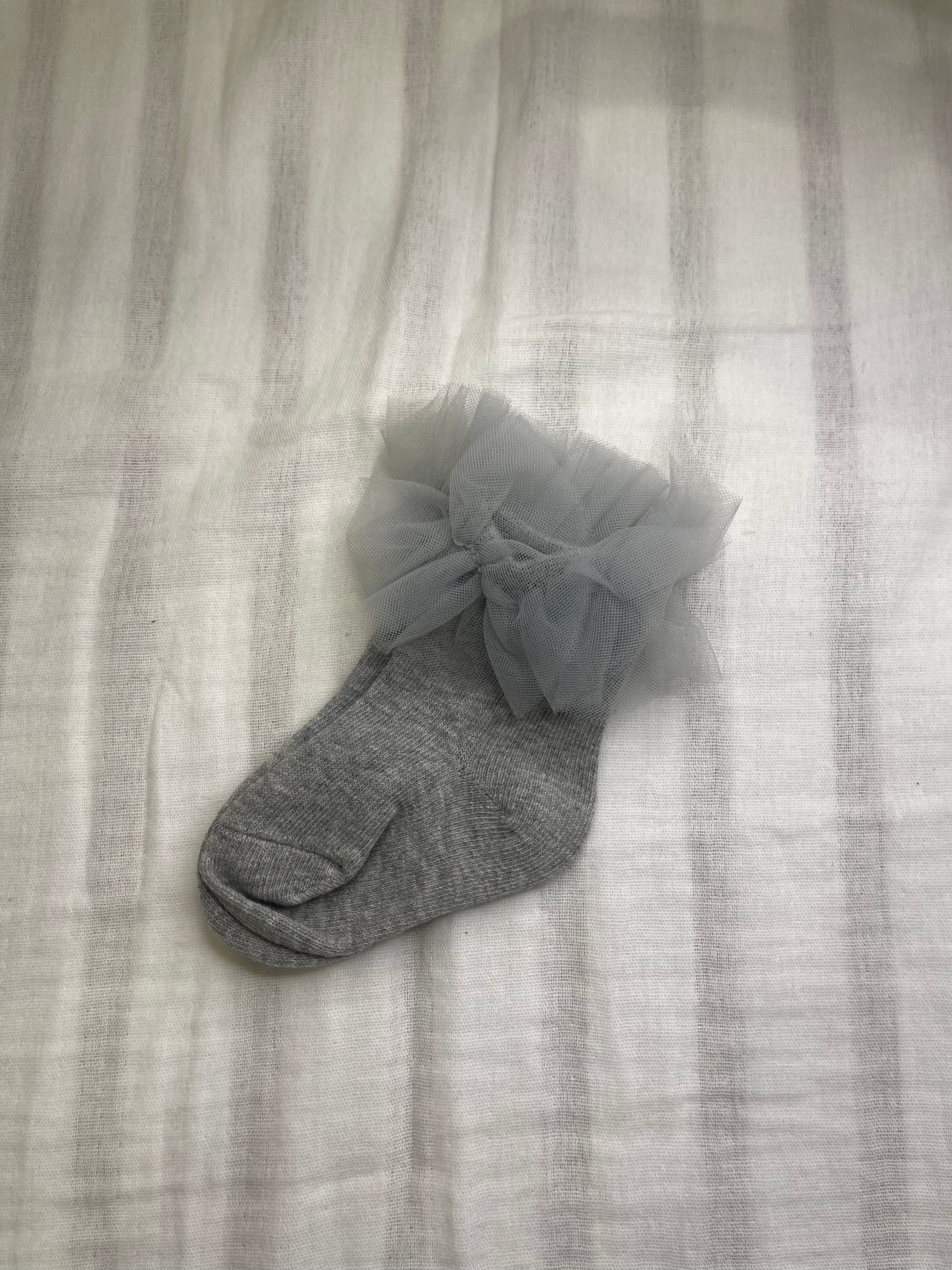 Ruffle socks