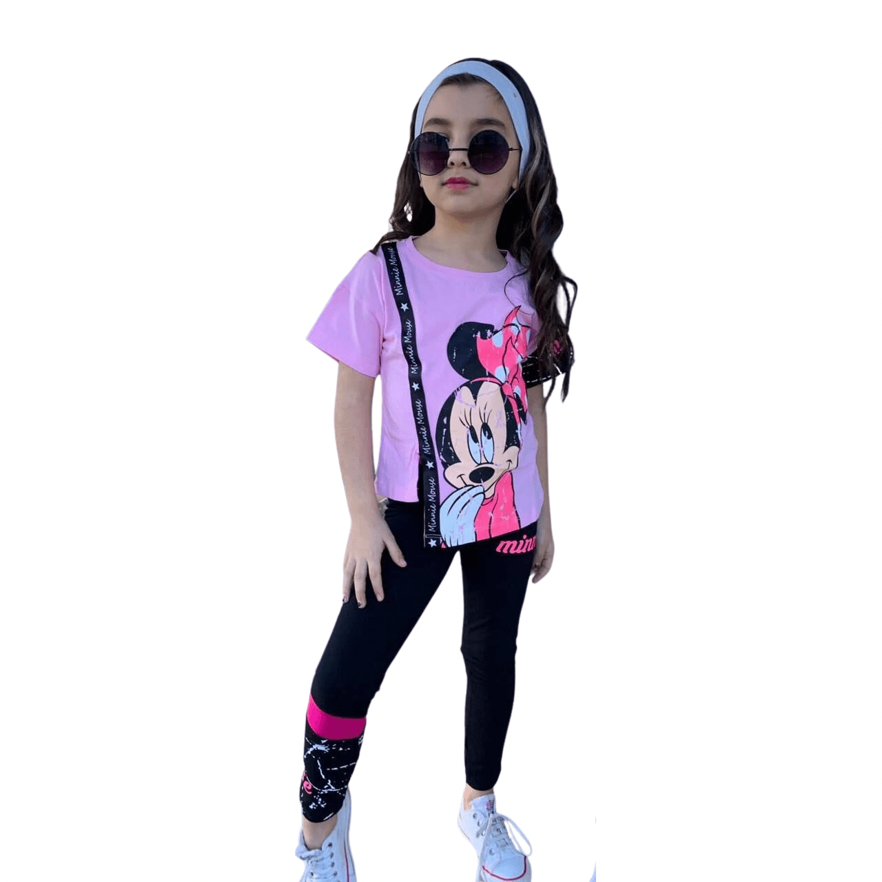 minnie t-shirt/leggings set North Kidzz 