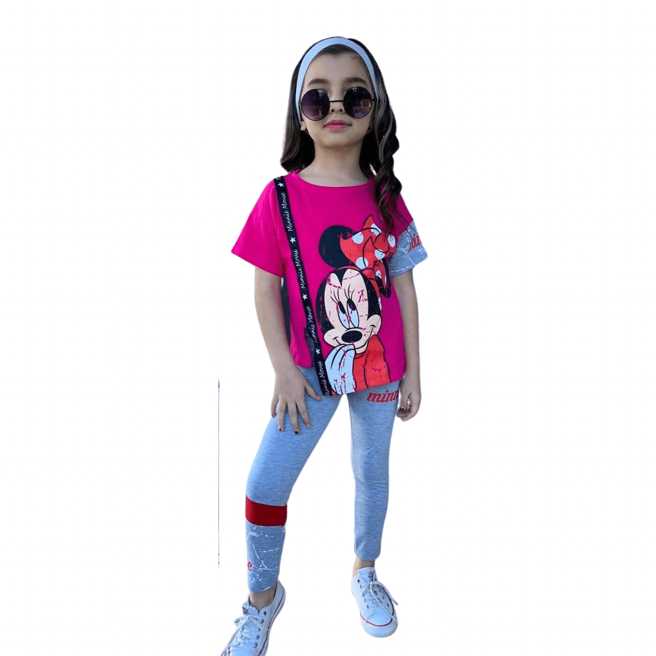 minnie t-shirt/leggings set North Kidzz 