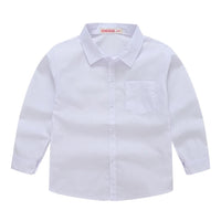 boys cotton shirts