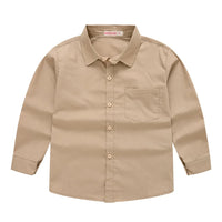 boys cotton shirts