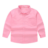 boys cotton shirts