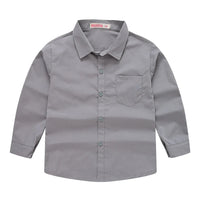 boys cotton shirts