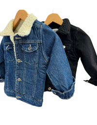 sherpa jean jacket