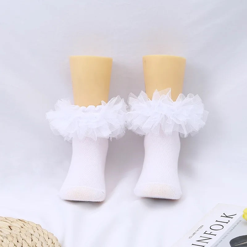 Ruffle socks