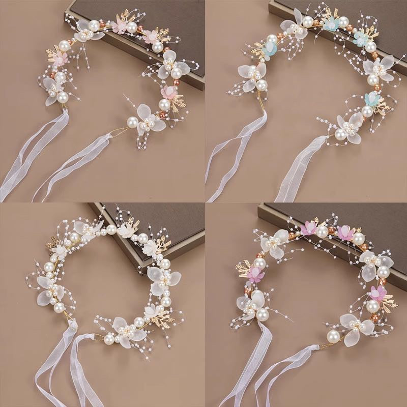 flower headband