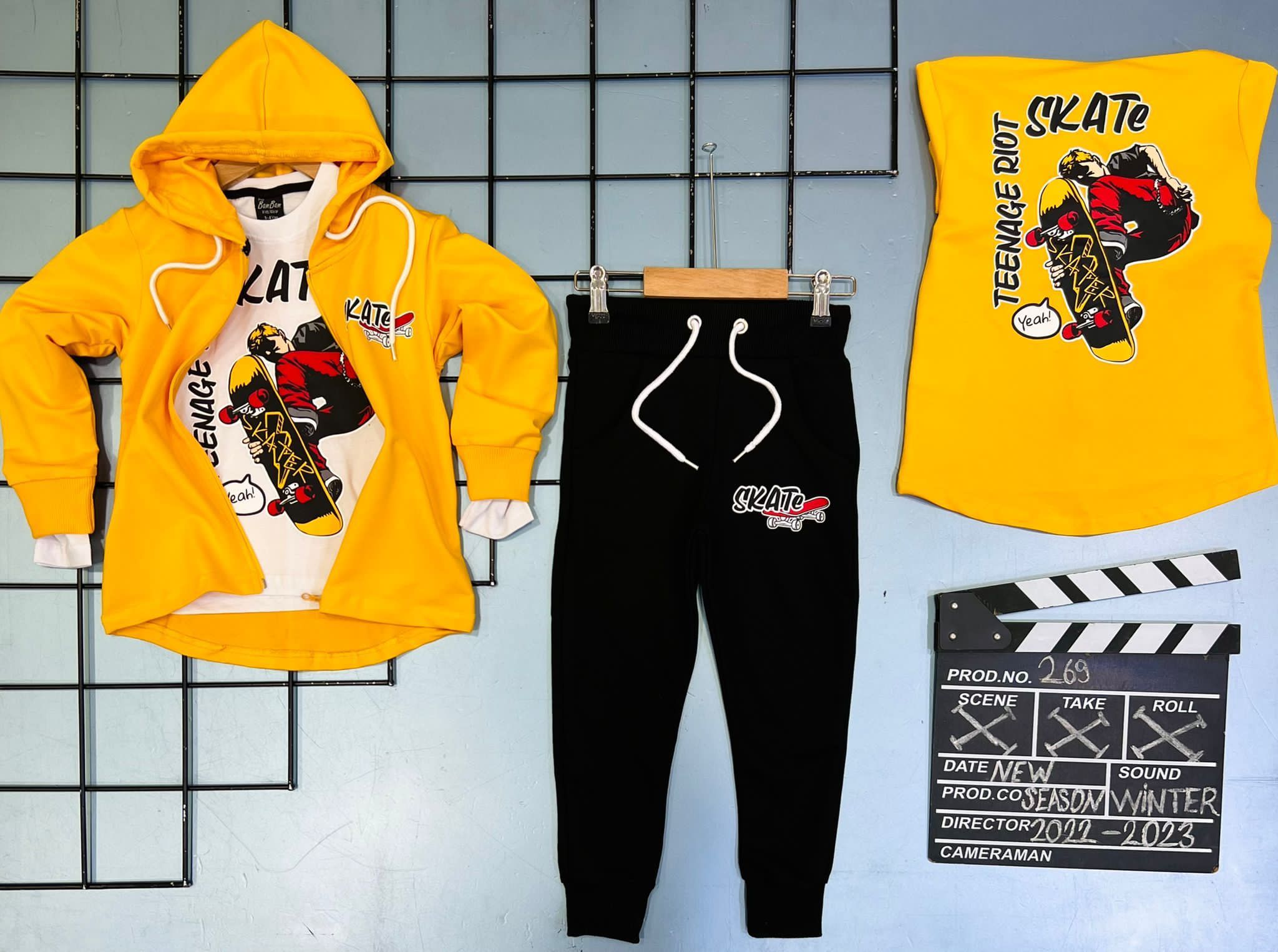 Skate 3 piece set