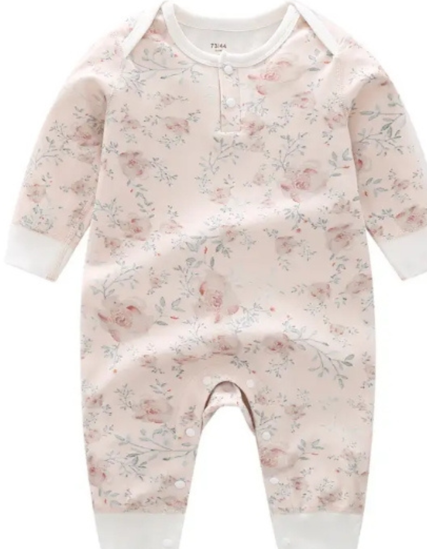 Addison organic romper