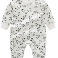 Addison organic romper