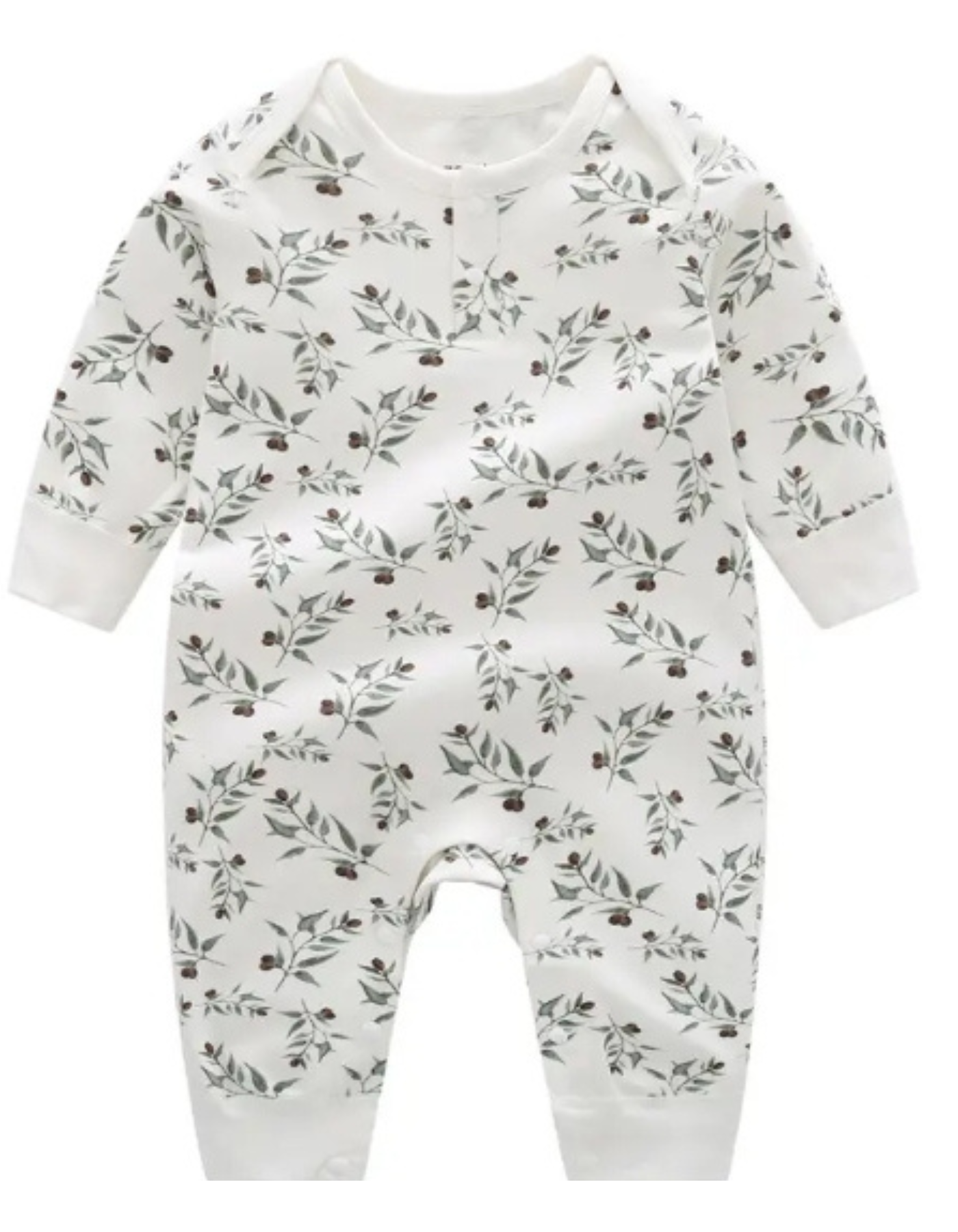 Addison organic romper