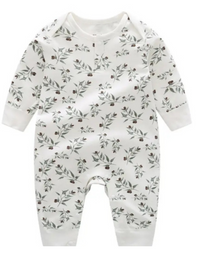 Addison organic romper