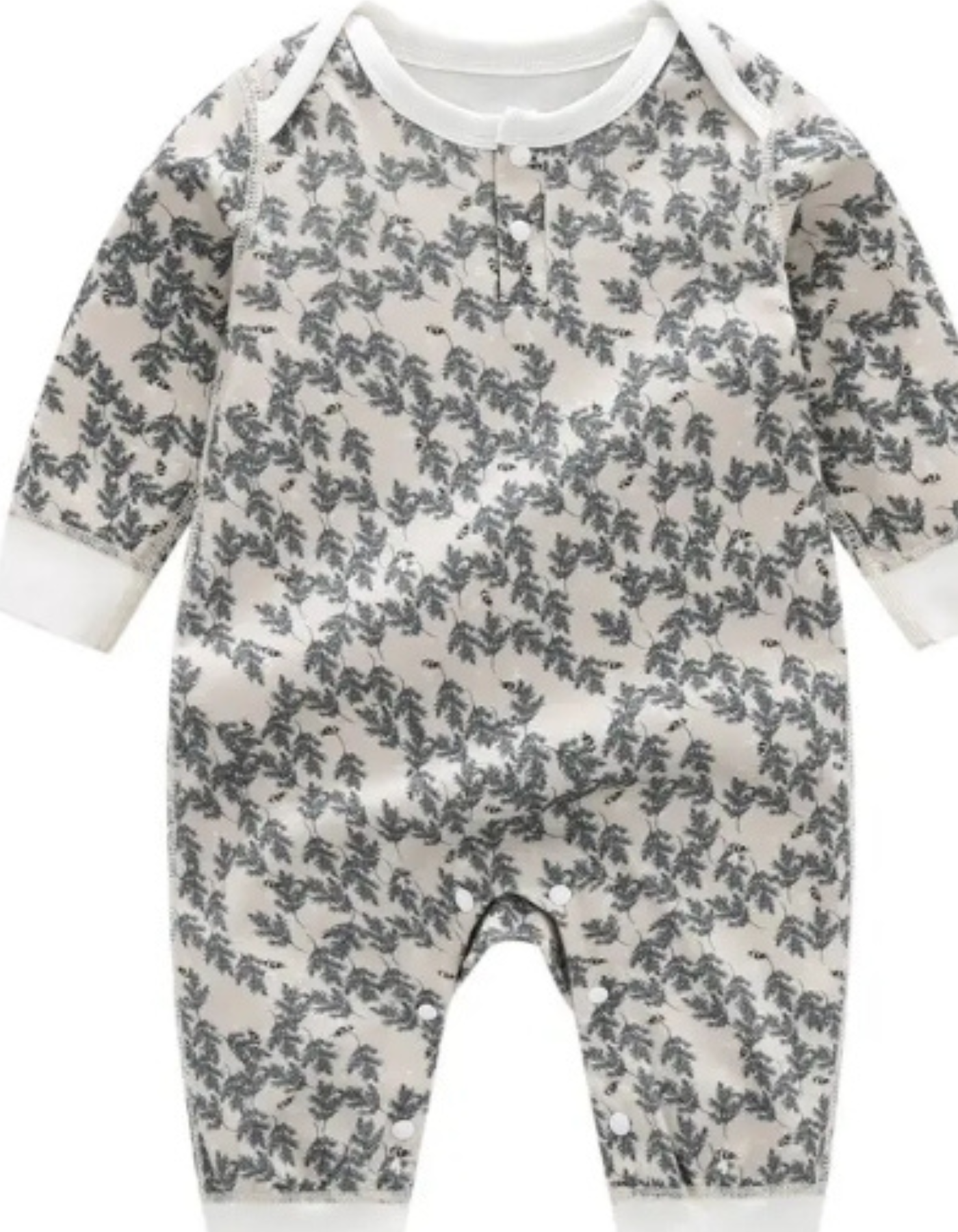 Addison organic romper