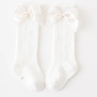 Knee socks with bow North Kidzz White Small 2-4 years 