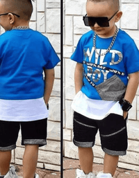 Wild boy set infinityfashion au 