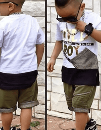 Wild boy set infinityfashion au 