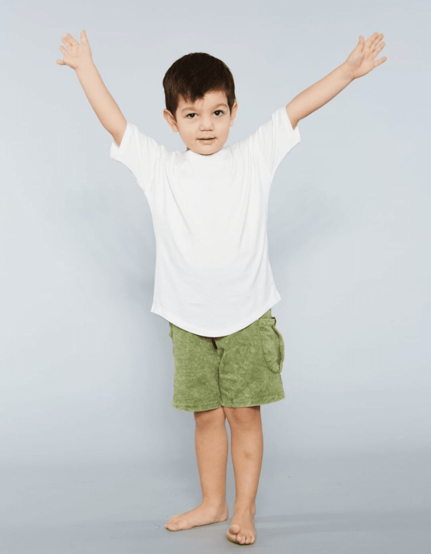 Shorts and tshirt set for boy 