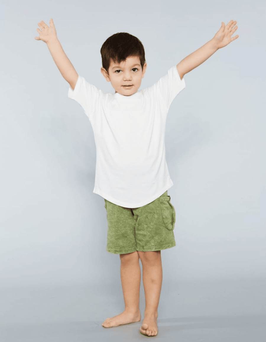 Shorts and tshirt set for boy 