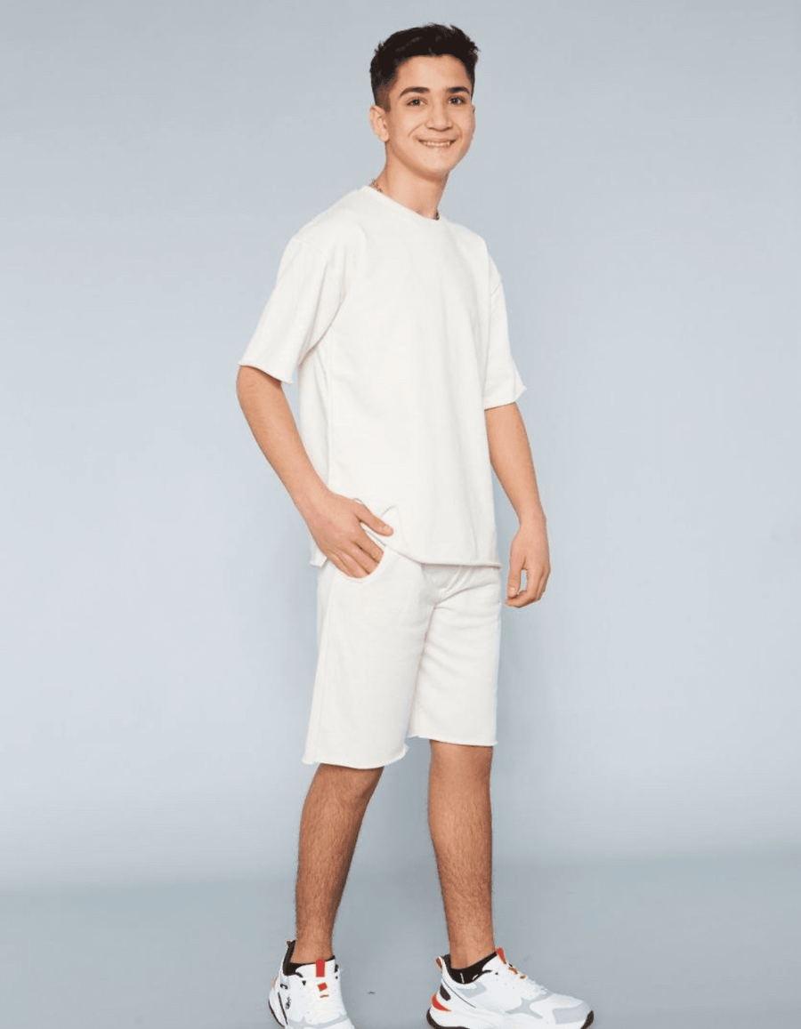 Blake plain sets infinityfashion au 9-10 years Cream 