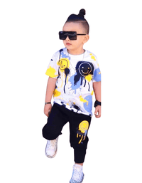 Emoji paint set infinityfashion au Yellow 3-4 years 