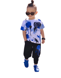 Emoji paint set infinityfashion au Blue 3-4 years 