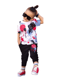Emoji paint set infinityfashion au Red 3-4 years 